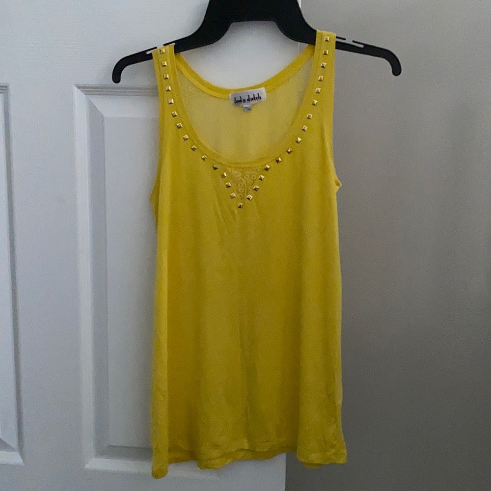 Lady Dutch Yellow tank